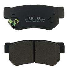 لنت ترمز عقب های کیو مدل SP1117 HiQ SP1117 Rear Brake Pad